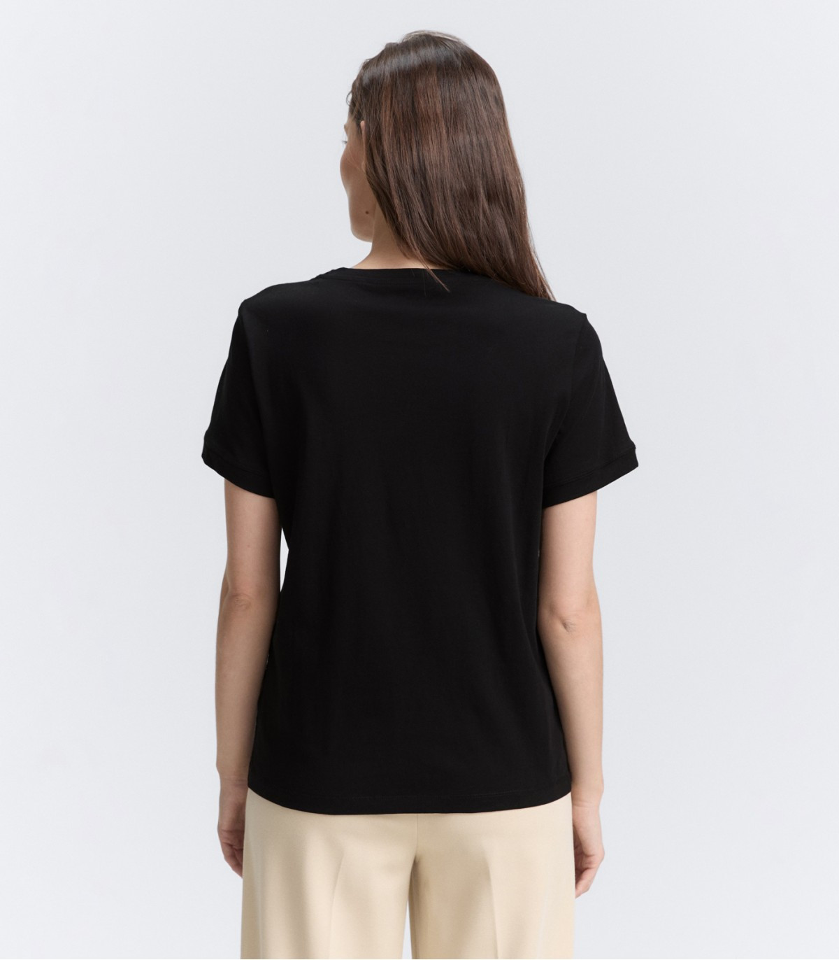 Футболка T-Shirt 1047736-14482 Tom Tailor M Чорний 1047736-14482