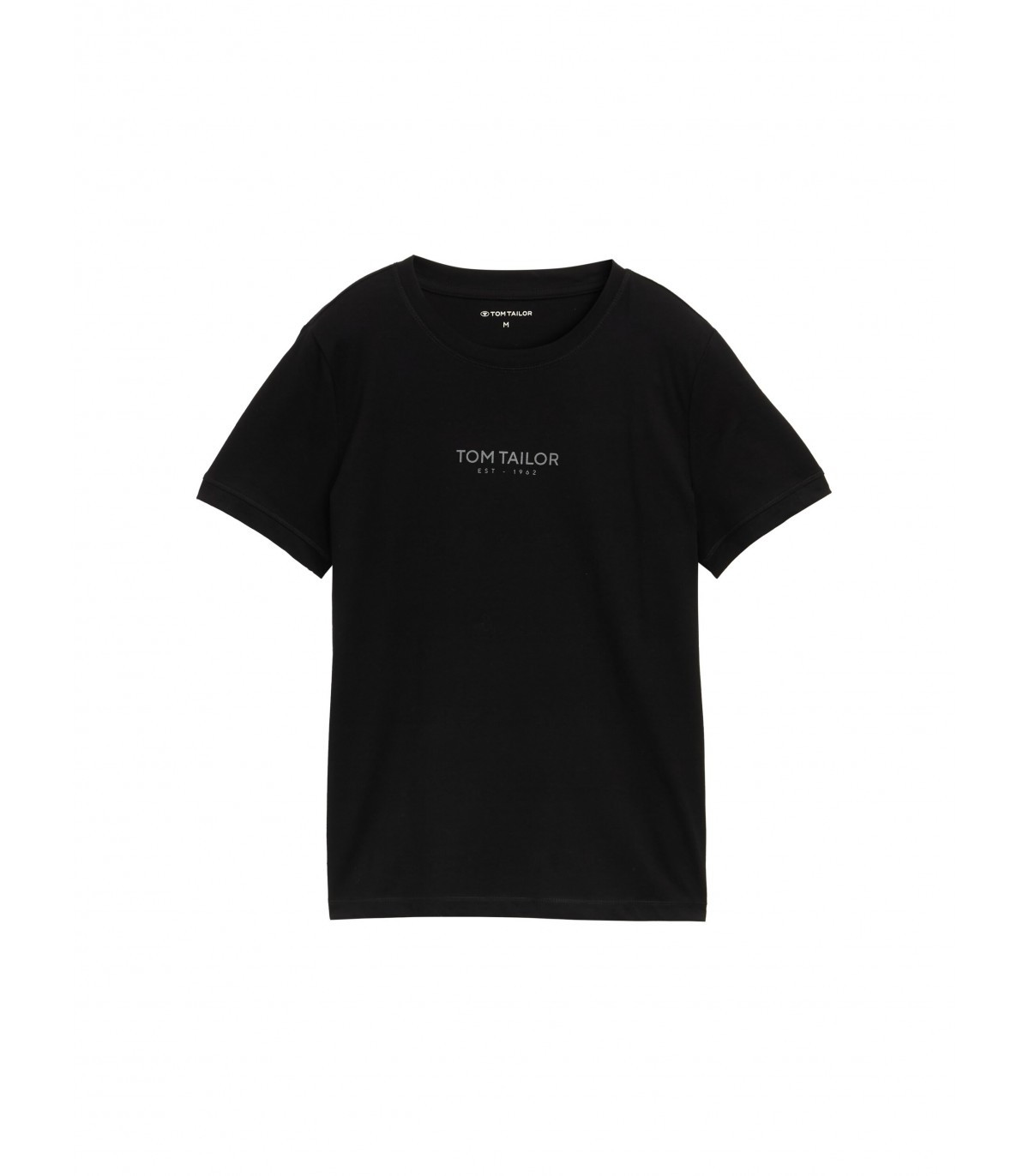 Футболка T-Shirt 1047736-14482 Tom Tailor M Чорний 1047736-14482