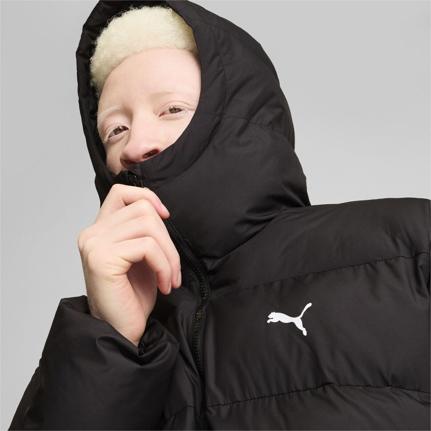 Куртка Puma Puffer Jacket Black 627123-01