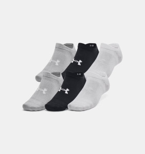 Шкарпетки Under Armour Essential No Show 6Pk 1382611-002
