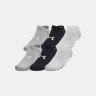 Шкарпетки Under Armour Essential No Show 6Pk 1382611-002