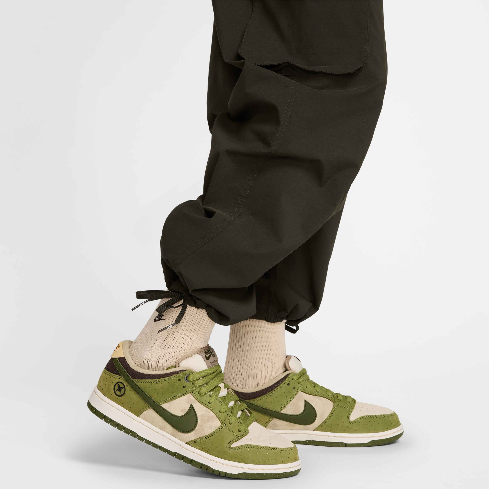 Штани унісекс Nike Sb U Dri-Fit Kearny Crgo Olive FV7347-355