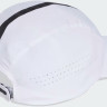 Бейсболка Adidas RUNxADIZ CAP білий OSFL (60 см) (KD6975) KD6975