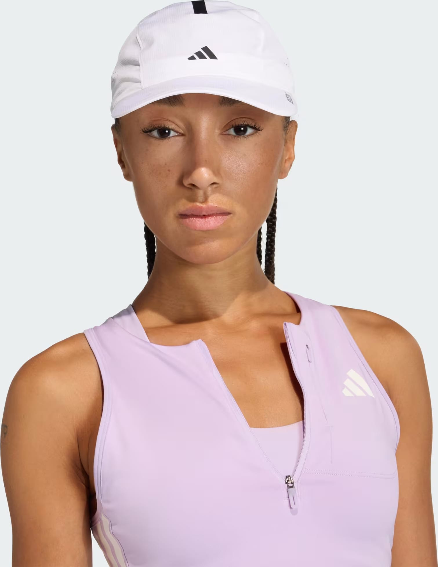 Бейсболка Adidas RUNxADIZ CAP білий OSFL (60 см) (KD6975) KD6975