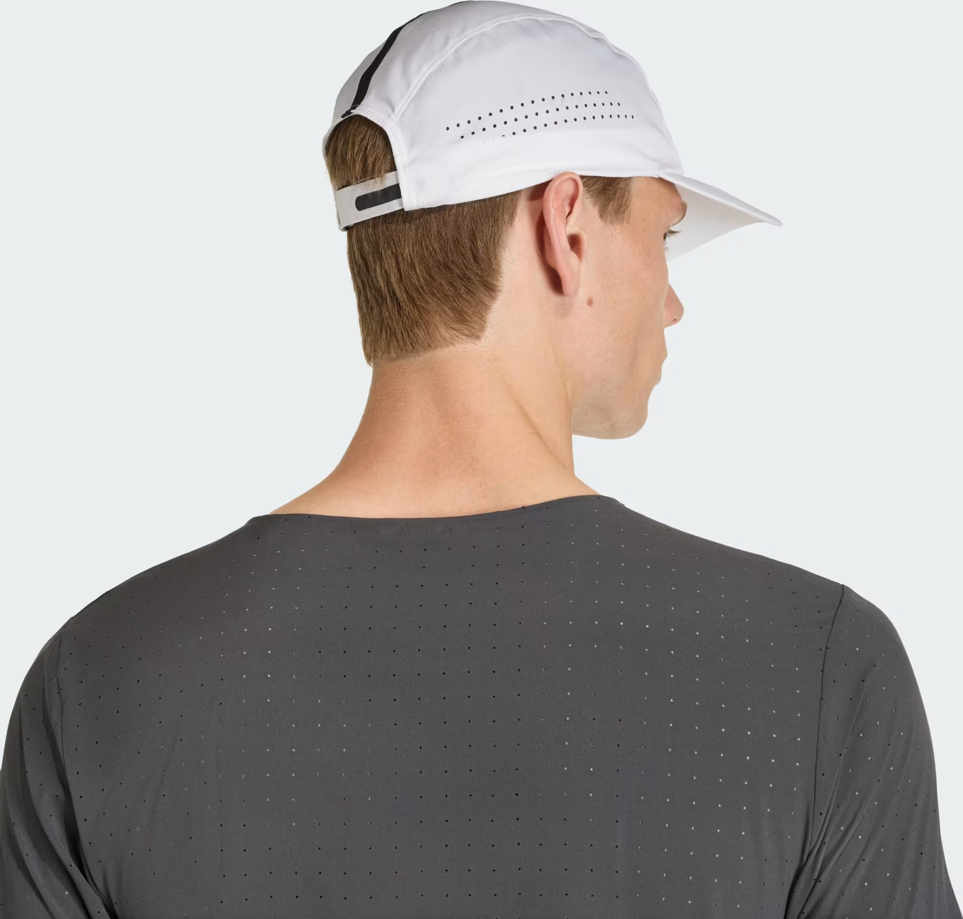 Бейсболка Adidas RUNxADIZ CAP білий OSFL (60 см) (KD6975) KD6975