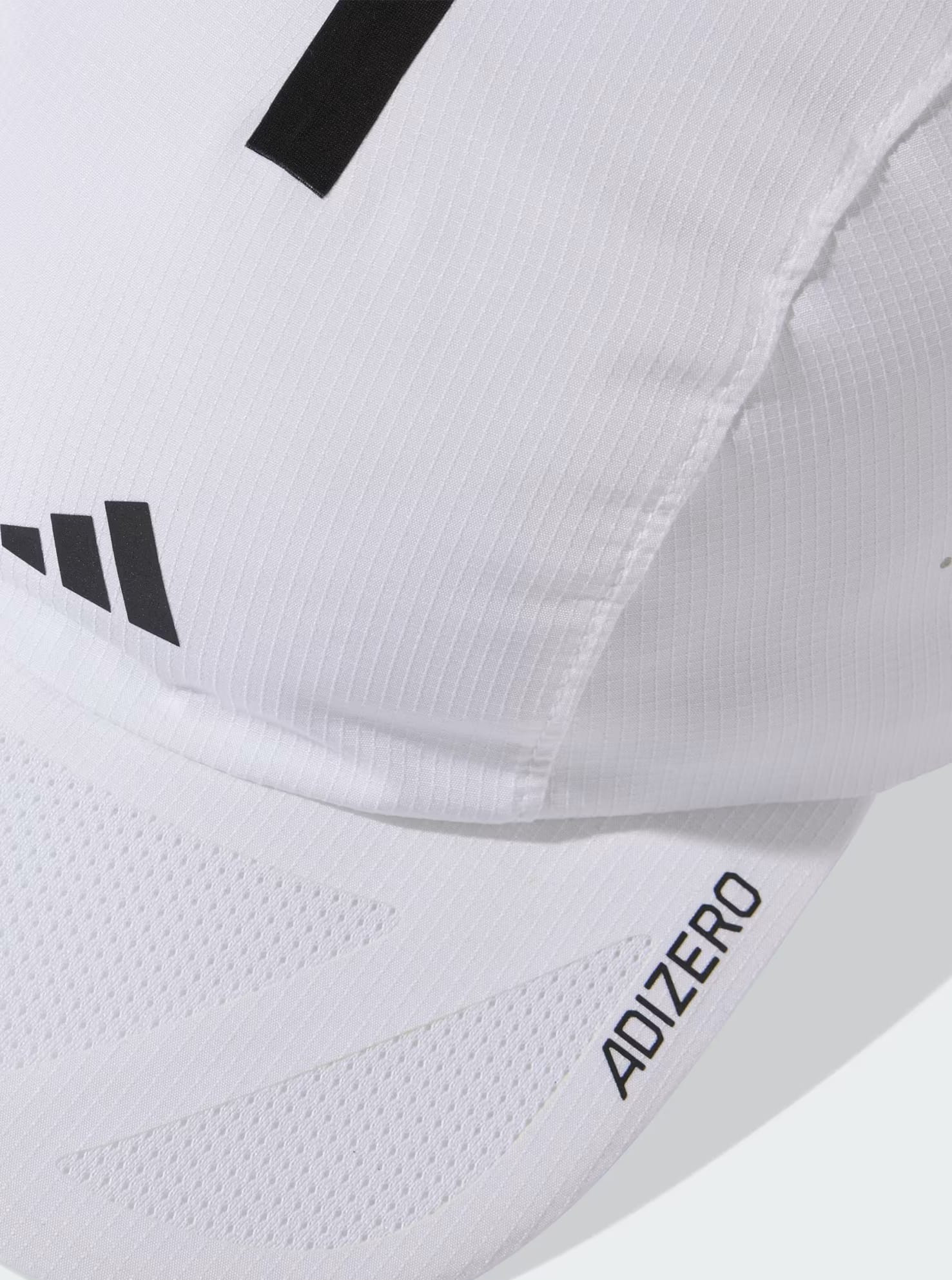 Бейсболка Adidas RUNxADIZ CAP білий OSFL (60 см) (KD6975) KD6975