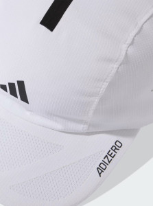 Бейсболка Adidas RUNxADIZ CAP білий OSFL (60 см) (KD6975) KD6975