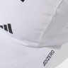 Бейсболка Adidas RUNxADIZ CAP білий OSFL (60 см) (KD6975) KD6975