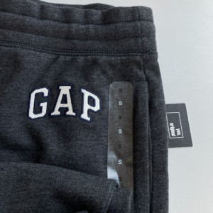 Штани Gap Logo Fleece Pants Grey 221236011-2