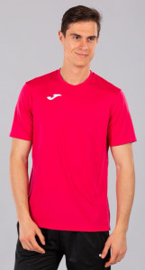 Футболка Joma COMBI малиновий Чол 2XL-3XL 100052.500