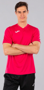 Футболка Joma COMBI малиновий Чол 2XL-3XL 100052.500