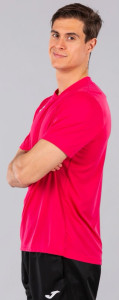 Футболка Joma COMBI малиновий Чол 2XL-3XL 100052.500