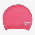 Шапочка для плавання Speedo LONG HAIR CAP AU рожевий Уні OSFM 8-06168A064