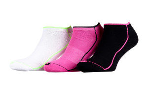 Шкарпетки Lotto 3-pack чорний, сірий, білий Жін 36-41 13511014-1