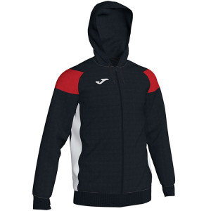 Олімпійка з капюшоном Joma CREW III 101271.106 чорно-червона 101271.106