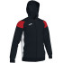 Олімпійка з капюшоном Joma CREW III 101271.106 чорно-червона 101271.106
