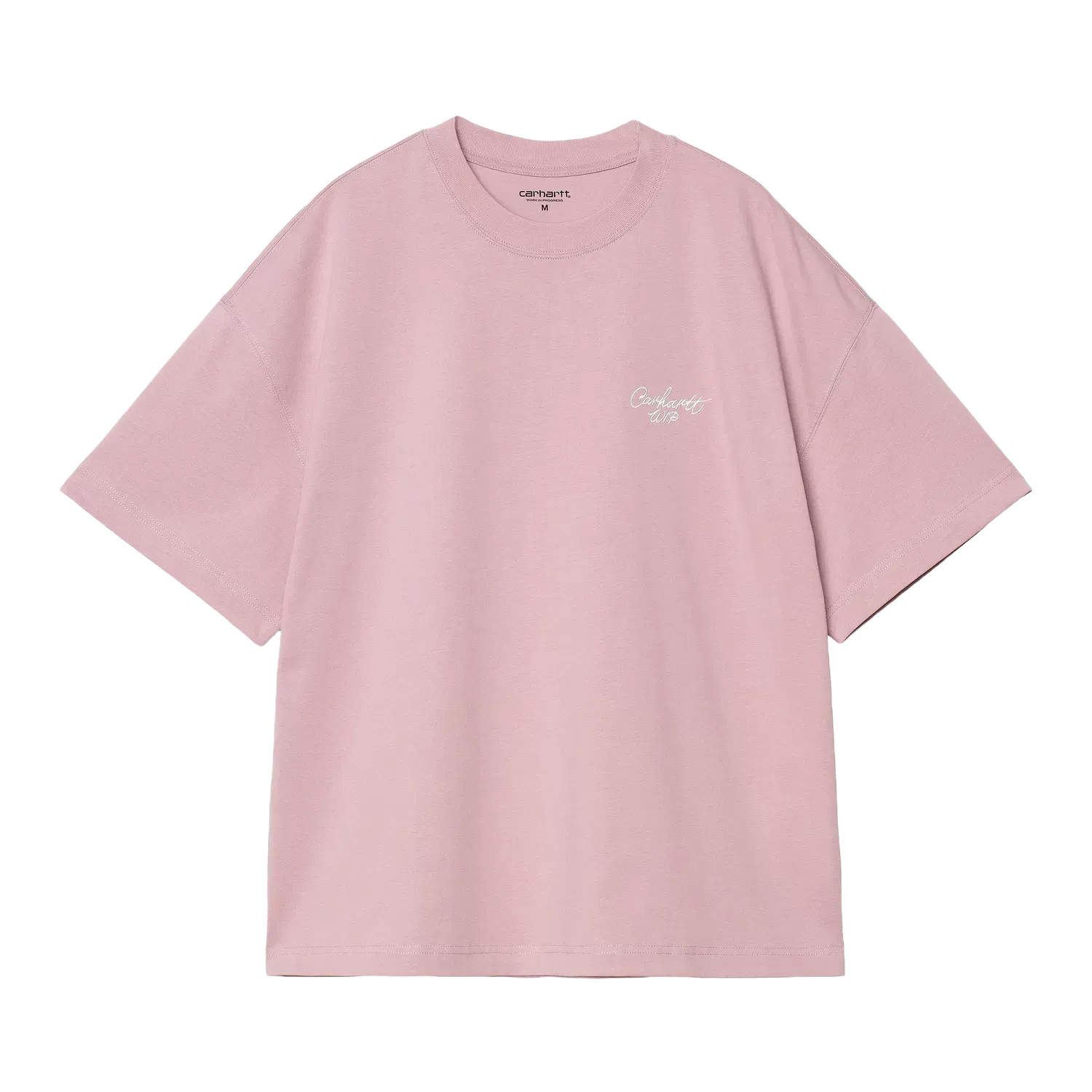 Футболка Carhartt WIP S/S SIGNATURE SCRIPT T-SHIRT I033828.2QSXX