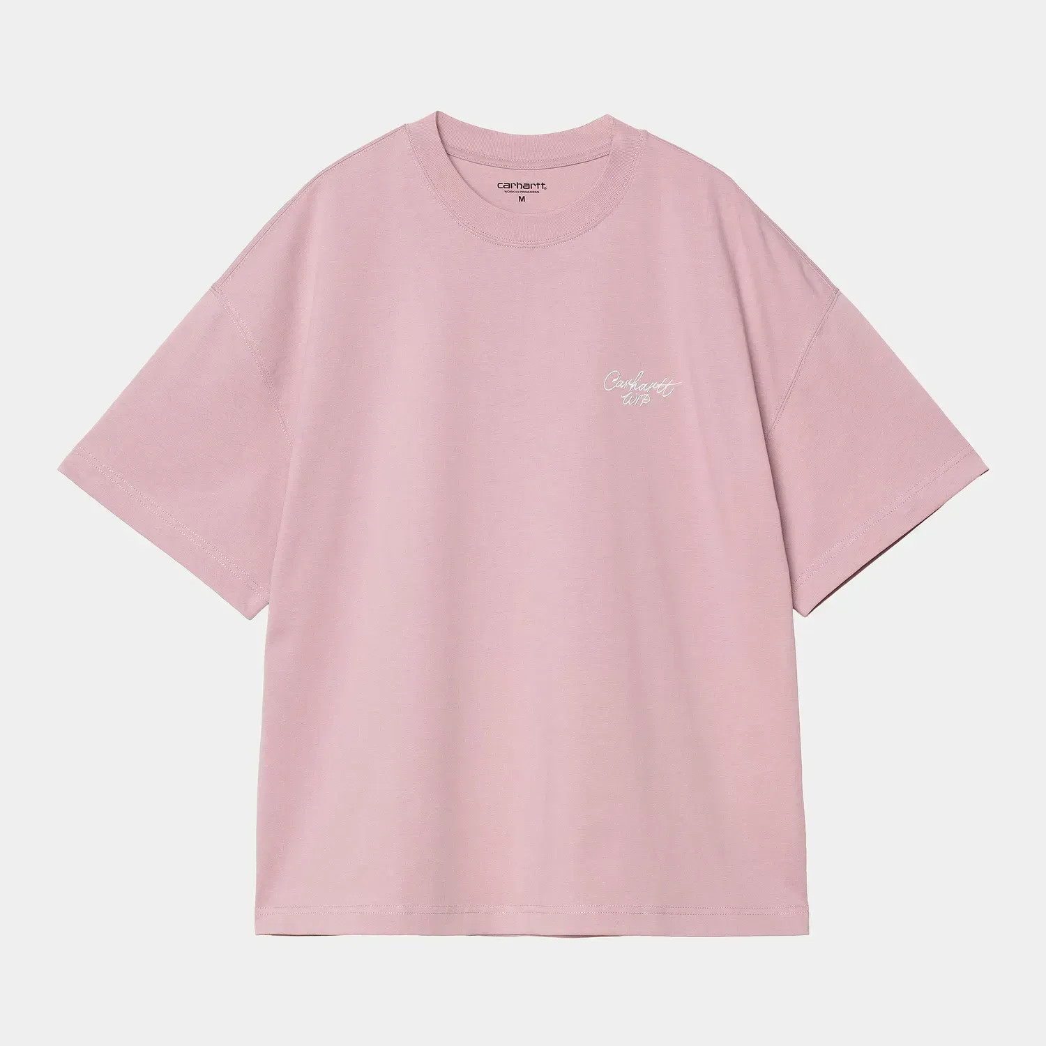 Футболка Carhartt WIP S/S SIGNATURE SCRIPT T-SHIRT I033828.2QSXX