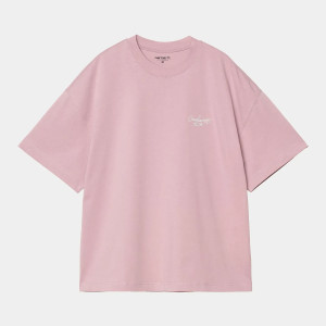 Футболка Carhartt WIP S/S SIGNATURE SCRIPT T-SHIRT I033828.2QSXX