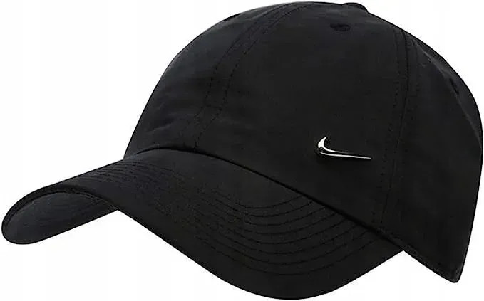 Бейсболка Nike Nsw H86 Cap Metal Swoosh CI2653-010