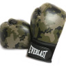 Рукавиці боксерські Everlast SPARK TRAINING GLOVE чорний, коричневий Уні 10 унцій P00002413