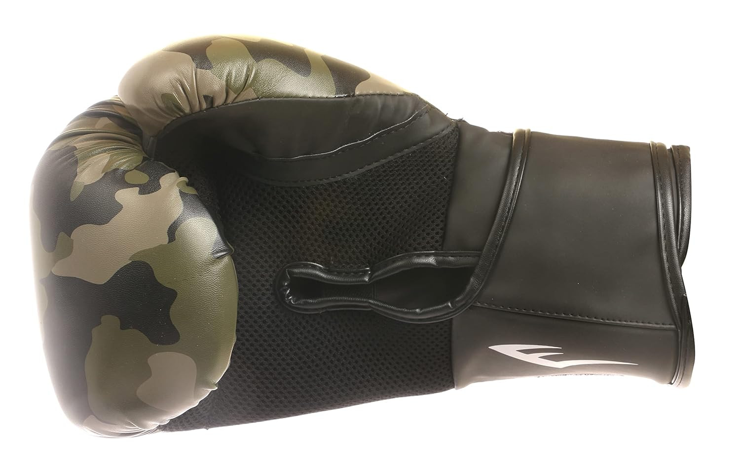 Рукавиці боксерські Everlast SPARK TRAINING GLOVE чорний, коричневий Уні 10 унцій P00002413