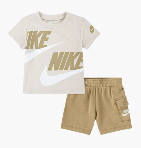 Костюм спортивний дитячий Nike Track Beige/Grey 86J213-X3E