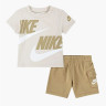 Костюм спортивний дитячий Nike Track Beige/Grey 86J213-X3E