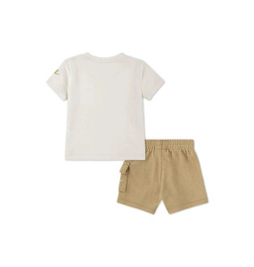 Костюм спортивний дитячий Nike Track Beige/Grey 86J213-X3E