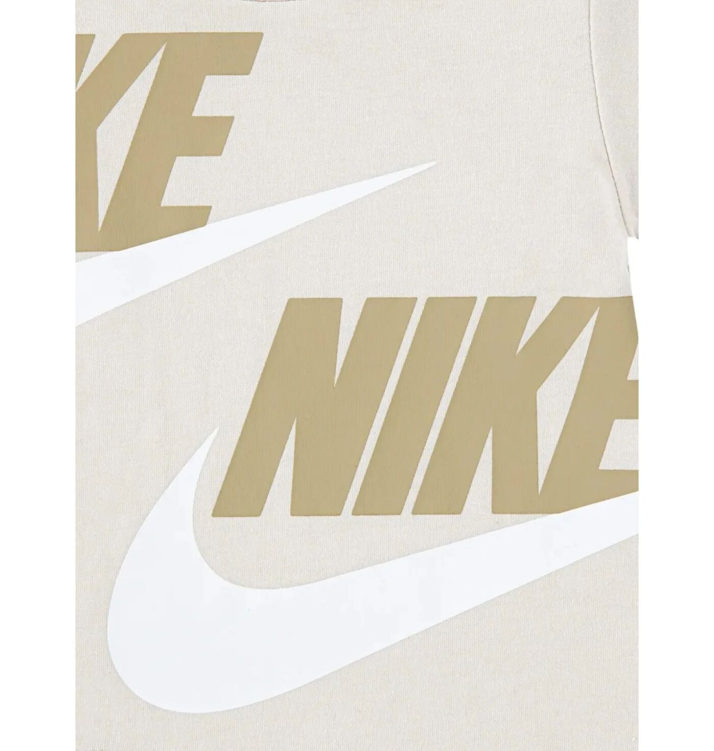 Костюм спортивний дитячий Nike Track Beige/Grey 86J213-X3E