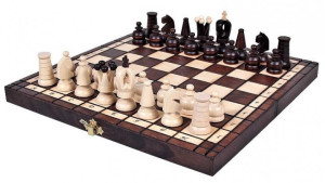 Шахи MADON Роял Максі коричневий, бежевий Уні 31х31см арт 151 MD151