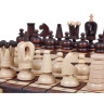 Шахи MADON Роял Максі коричневий, бежевий Уні 31х31см арт 151 MD151