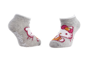 Шкарпетки HELLO KITTY HK THEME CITRON сірий Діт 31-34, арт.83890528-3 83890528-3