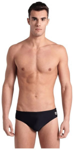 Плавки сліпи для чоловіків Arena ICONS SWIM BRIEFS SOLID чорний Чол 95 005049-510