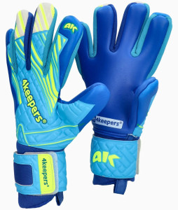 Рукавиці воротарські 4keepers блакитний SOFT-AZUR-NC  5 SOFT-AZUR-NC