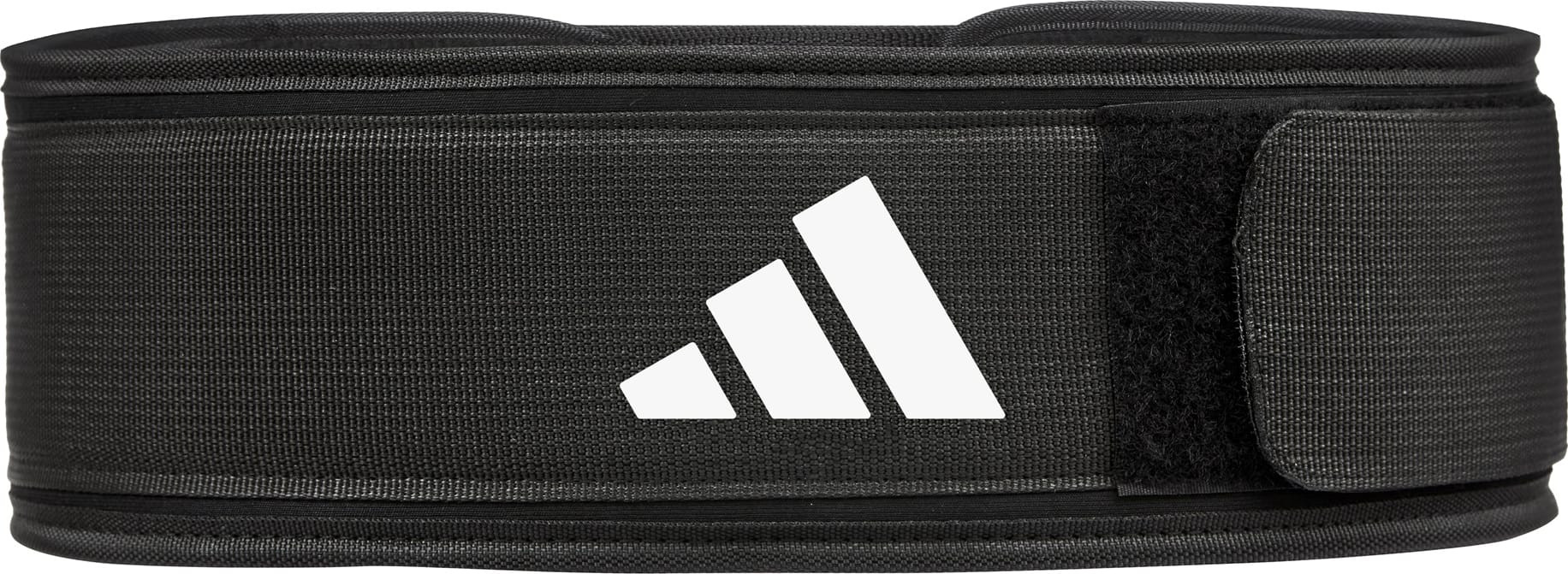 Пояс для важкої атлетики Adidas Essential Weightlifting Belt чорний S (72,4 - 85 см) (ADGB-12253-NL) ADGB-12253-NL