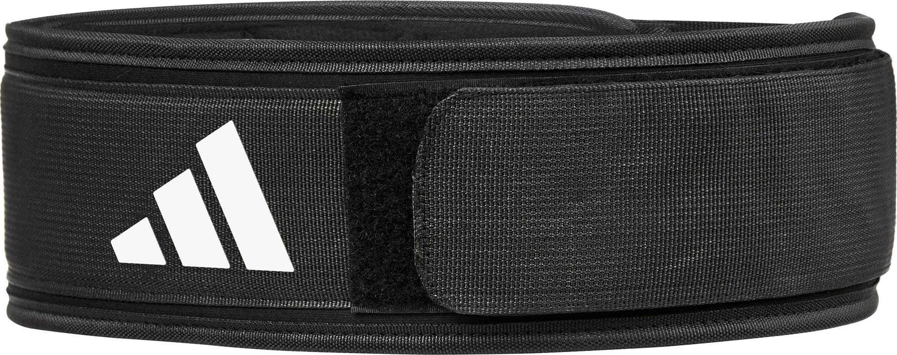 Пояс для важкої атлетики Adidas Essential Weightlifting Belt чорний S (72,4 - 85 см) (ADGB-12253-NL) ADGB-12253-NL