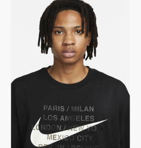 Футболка Nike Air (чорна) FD1249-010