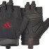 Рукавиці для тренінгу Adidas Essential Training Gloves чорний, червоний Уні M ADGB-15002RD Рукавиці для тренінгу Adidas Essential Training Gloves чорний, червоний Уні M ADGB-15002RD
