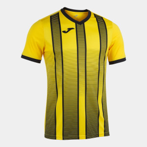 Футболка Joma TIGER II 101464.901 жовто-чорна 101464.901