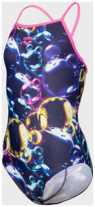 Купальник детский Arena SOAP BUBBLES SWIMSUIT LIGHT DR 008994-890