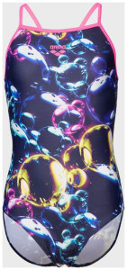 Купальник детский Arena SOAP BUBBLES SWIMSUIT LIGHT DR 008994-890