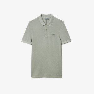 Футболка LACOSTE MEN’S ORGANIC COTTON NATURAL DYE Light Green PH5603 51 K34