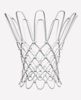 Сітка Spalding Basketball Net Heavy Duty Outdoor всепогодна біла - 8235SCNR 8235SCNR