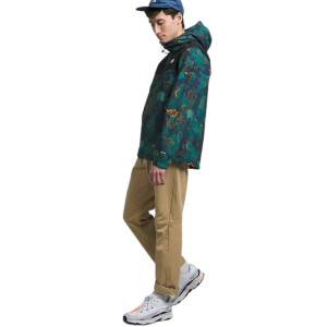 Куртка The North Face Antora Men's Summit Navy Camo Print Jacket NF0A7QEYO27