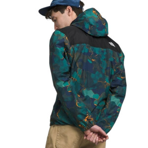 Куртка The North Face Antora Men's Summit Navy Camo Print Jacket NF0A7QEYO27