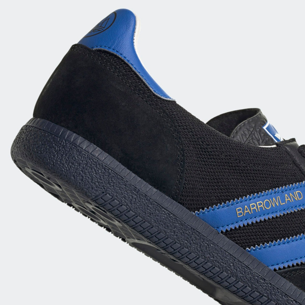Кросівки Adidas Originals SPZL Barrowland 'Core Black Night Navy' GY5981 GY5981