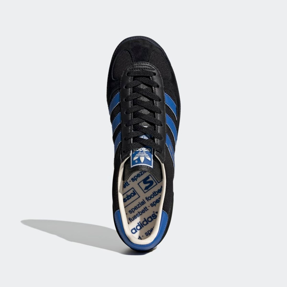 Кросівки Adidas Originals SPZL Barrowland 'Core Black Night Navy' GY5981 GY5981