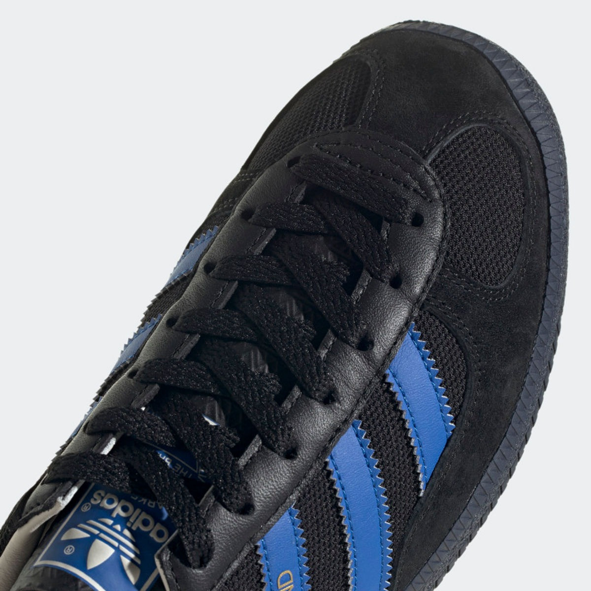 Кросівки Adidas Originals SPZL Barrowland 'Core Black Night Navy' GY5981 GY5981