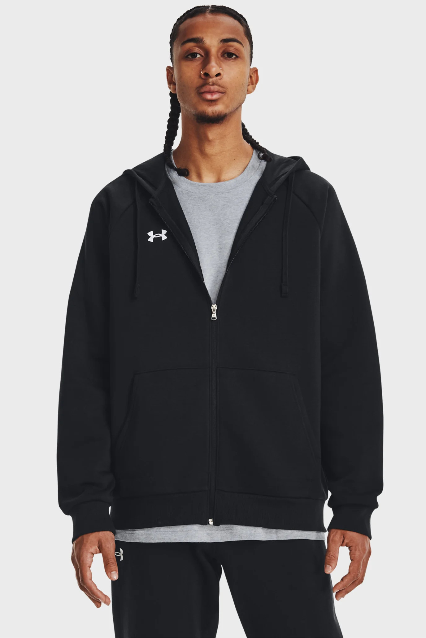 Худі Under Armour Rival Fleece FZ Hoodie 1379767 001
